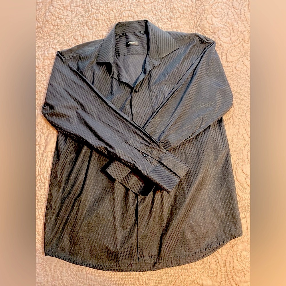 XXL 45-46 - Dress Shirt - E"NREKO | A27
